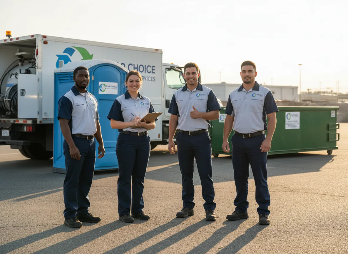 Porta Potty Rental company in Irondale, OH